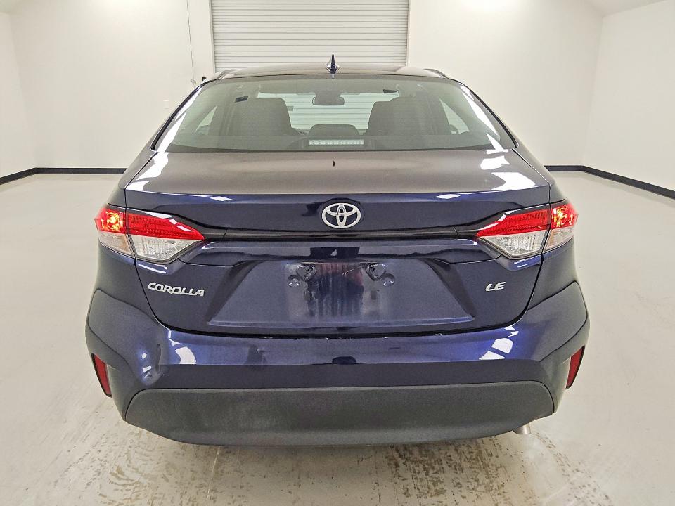 2026 Toyota Corolla VIN 5YFB4MDE5TP380988 COPART salvage auction — SIDE, TX - CERTIFICATE OF TITLE, sold $3,500 on 2026-07-28 (photo 6)