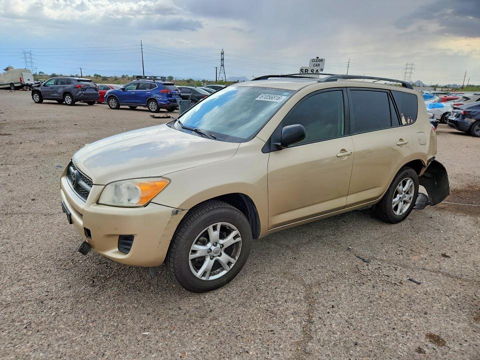 2012 Toyota Rav 4 VIN JTMZF4DV2C5046827 COPART salvage auction — SIDE, Az - Cert Of Title - Salvage, sold $2,100 on 2026-07-31 (photo 1)