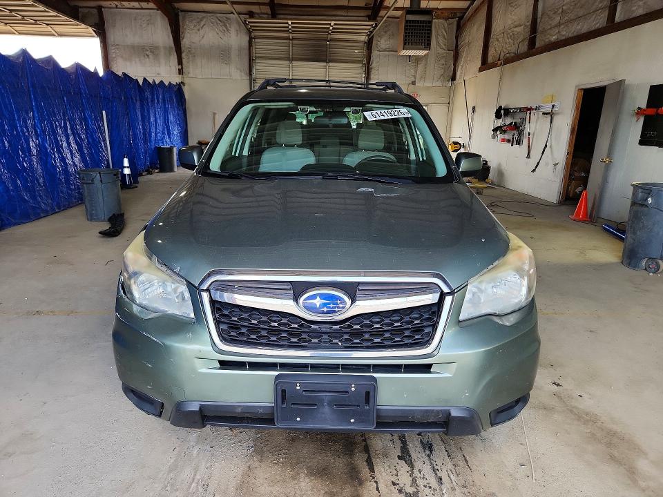 2015 Subaru Forester VIN JF2SJAFC8FH544898 COPART salvage auction — FRONT END, Ky - Certificate Of Title, sold $400 on 2026-07-27 (photo 5)