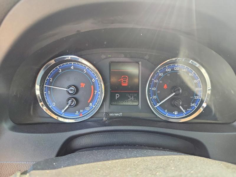 2019 Toyota Corolla VIN 2T1BURHE6KC240082 COPART salvage auction — REAR END, Salvage Title, sold $200 on 2026-07-28 (photo 9)