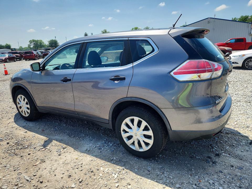 2016 Nissan Rogue VIN KNMAT2MV6GP685538 COPART salvage auction — MINOR DENT/SCRATCHES, Oh - Certificate Of Title, sold $700 on 2026-07-28 (photo 2)