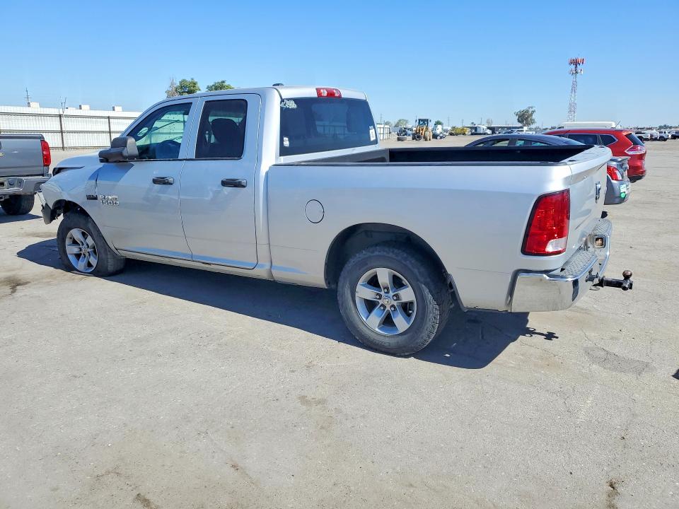 2015 Ram 1500 VIN 1C6RR7FT0FS772445 COPART salvage auction — FRONT END, Ca - Salvage Certificate, sold $1,100 on 2026-08-21 (photo 2)