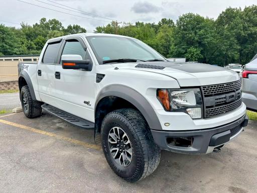 2012 Ford F-150 lightning VIN 1FTFW1R66CFC93216 COPART salvage auction — MINOR DENT/SCRATCHES, Wv - Certificate Of Title (P), sold $14,500 on 2026-07-29 (photo 4)