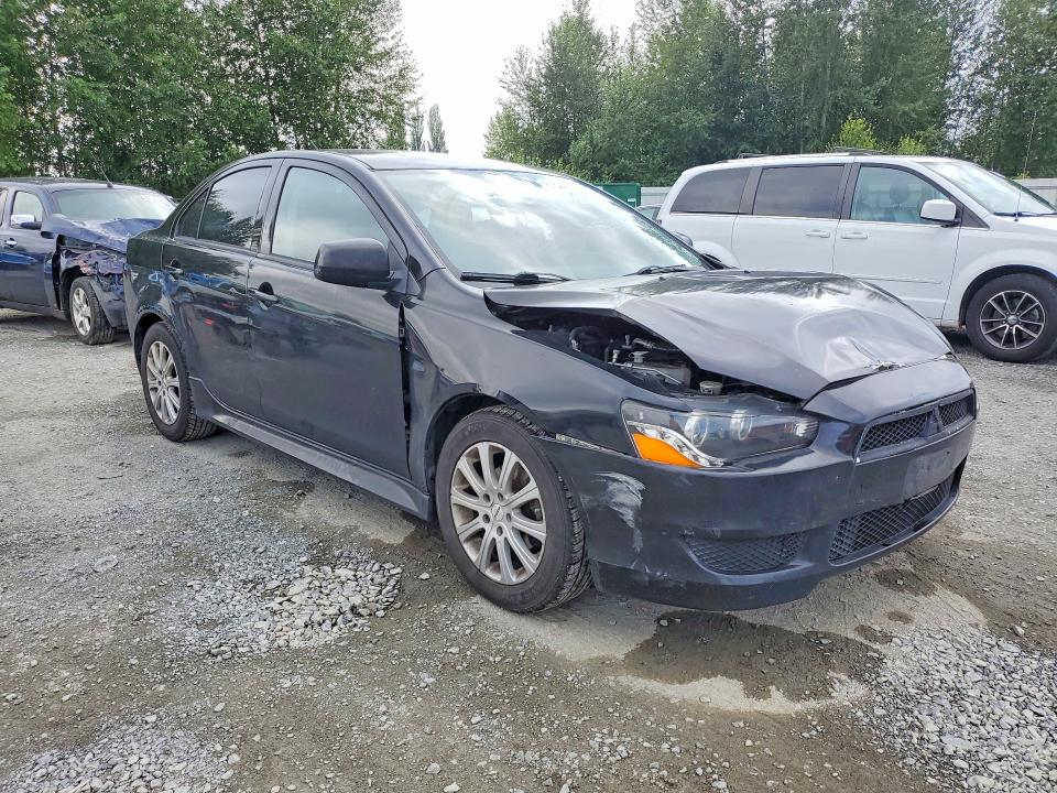 2013 Mitsubishi Lancer VIN JA32U2FU8DU011263 COPART salvage auction — FRONT END, Wa - Bill Of Sale, sold $300 on 2026-07-27 (photo 4)
