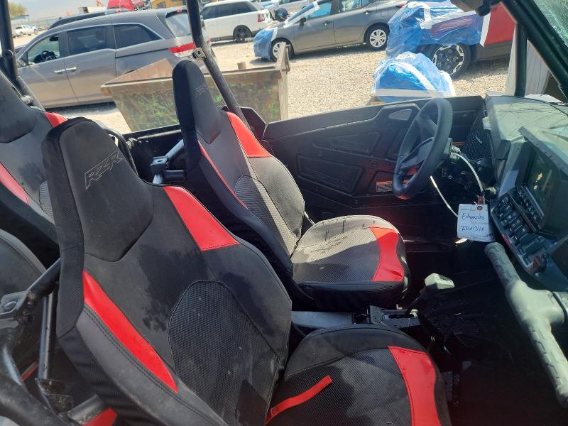 2026 Polaris Rzr VIN 3NSNMT992TF208477 COPART salvage auction — FRONT END, Ut - Salvage Certificate, sold $11,200 on 2026-09-11 (photo 5)