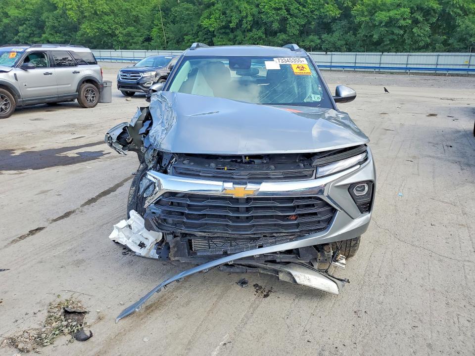 2025 Chevrolet Trailblazer VIN KL79MRSL3SB216808 COPART salvage auction — ROLLOVER, Fl - Certificate Of Destruction, sold $1,600 on 2026-07-30 (photo 5)