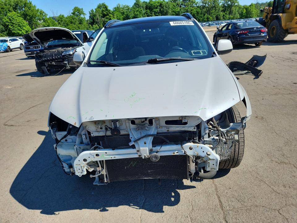2012 Mitsubishi Outlander VIN JA4AR4AU6CZ000856 COPART salvage auction — FRONT END, Ny - Mv-907A Salvage Certificate, sold $1,200 on 2026-07-16 (photo 5)