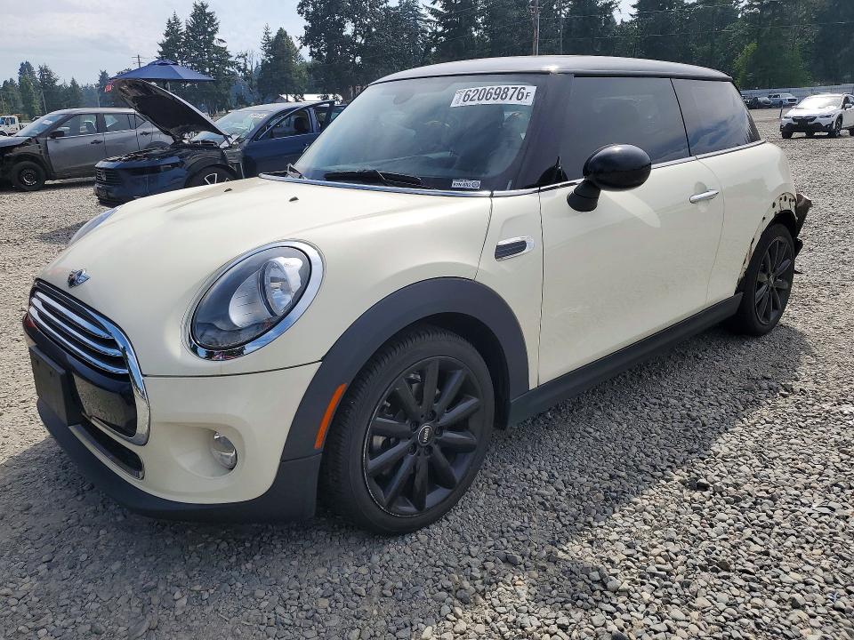 2015 Mini Cooper VIN WMWXM5C50FT937183 COPART salvage auction — REAR END, Wa - Bill Of Sale, sold $1,800 on 2026-08-11 (photo 1)