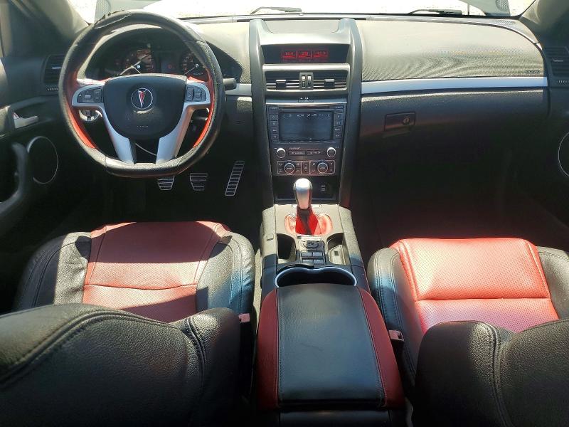 2009 Pontiac G8 VIN 6G2EP57W39L302362 COPART salvage auction — NORMAL WEAR, Ca - Salvage Certificate, sold $4,200 on 2026-07-30 (photo 8)