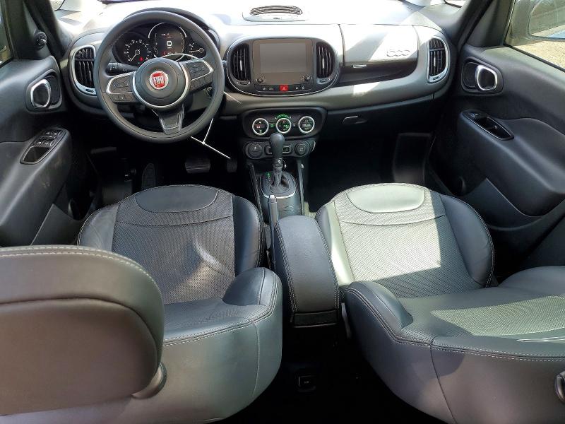 2018 Fiat 500 VIN ZFBCFACH0JZ041196 COPART salvage auction — FRONT END, Ga - Cert Of Title-Salvage, sold $350 on 2026-08-10 (photo 8)