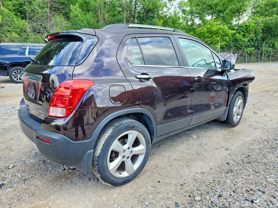 2016 Chevrolet VIN KL7CJRSB8GB539801 COPART salvage auction — MECHANICAL, Oh - Cert Of Title-Salvage, sold $375 on 2026-07-22 (photo 3)