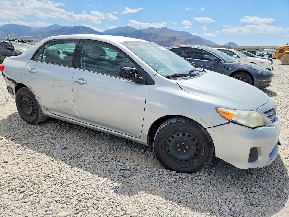 2013 Toyota Corolla VIN 5YFBU4EE8DP163242 COPART salvage auction — FRONT END, UT - CERTIFICATE OF TITLE, sold $1,050 on 2026-07-17 (photo 4)