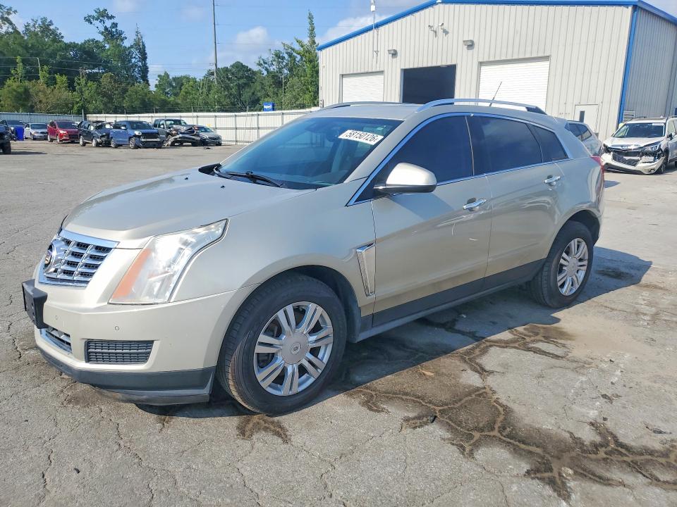 2013 Cadillac Srx VIN 3GYFNGE33DS653843 COPART salvage auction — REAR END, Ga - Cert Of Title-Salvage, sold $750 on 2026-07-23 (photo 1)