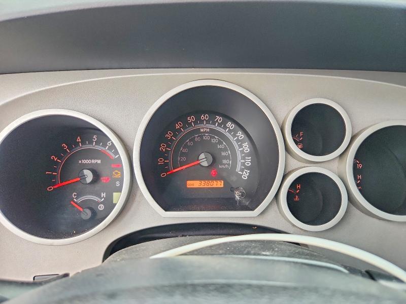 2007 Toyota Tundra VIN 5TBBT54127S454217 COPART salvage auction — MECHANICAL, MA - CERTIFICATE OF TITLE, sold $1,450 on 2026-07-22 (photo 9)
