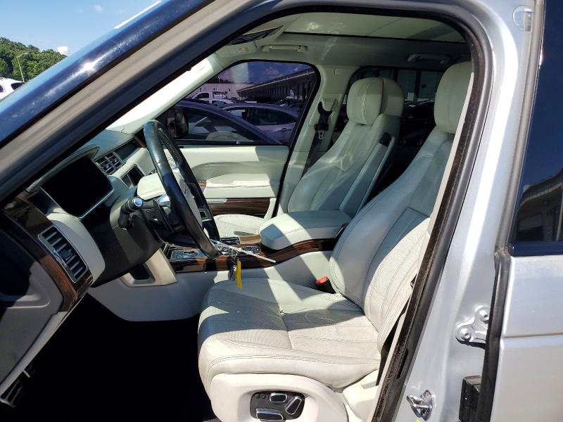 2014 Land rover RANGE ROVER VIN SALGS2TF2EA161299 COPART salvage auction — FRONT END, Ky - Certificate Of Title, sold $8,500 on 2026-07-27 (photo 7)