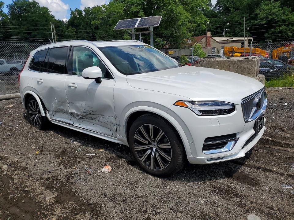 2023 Volvo Xc90 VIN YV4062PN2P1956237 COPART salvage auction — SIDE, Md - Cert Of Salvage > 75% Damage, sold $17,900 on 2026-08-25 (photo 4)