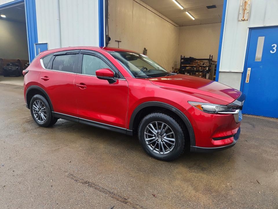 2020 Mazda Cx-5 VIN JM3KFBCM1L0739455 COPART salvage auction — NORMAL WEAR, NB - REBUILT (P), sold $7,200 on 2026-07-29 (photo 4)