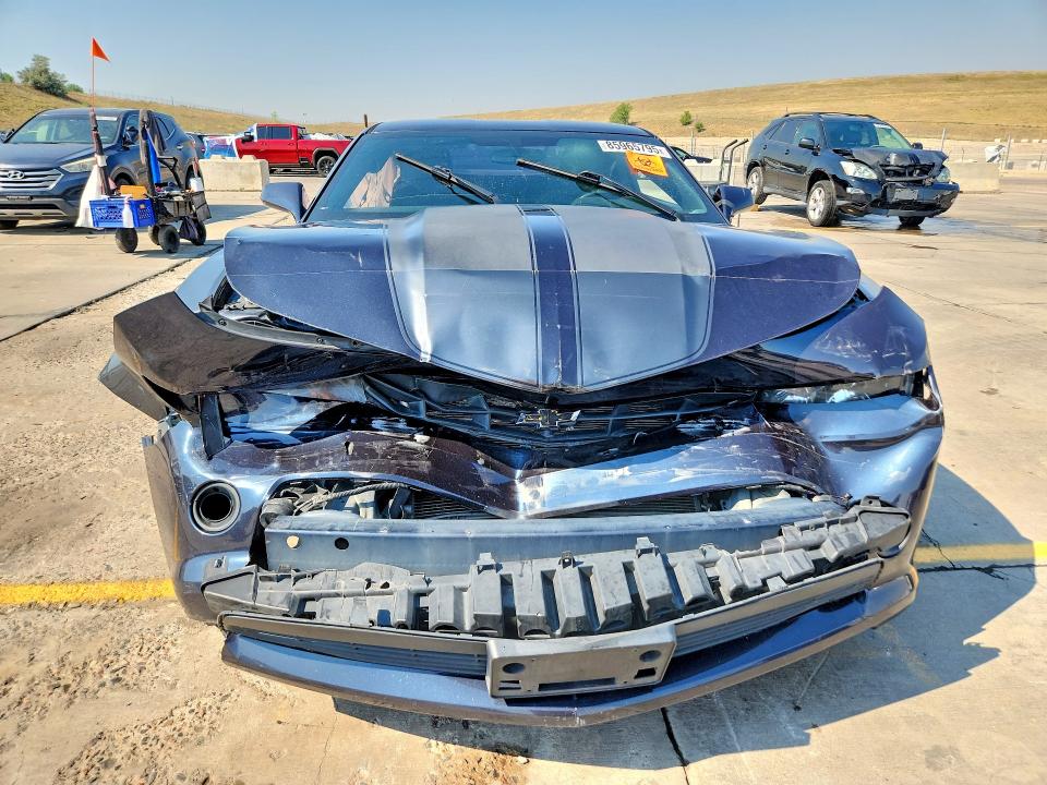 2014 Chevrolet Camaro VIN 2G1FB1E35E9213478 COPART salvage auction — FRONT END, Co - Public - Salvage Title, sold $275 on 2026-07-22 (photo 5)
