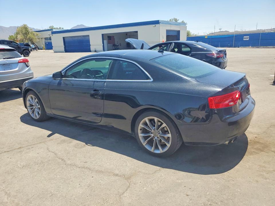 2014 Audi A5 VIN WAUCFAFR1EA070547 COPART salvage auction — MINOR DENT/SCRATCHES, NM - CERTIFICATE OF TITLE, sold $300 on 2026-07-31 (photo 2)