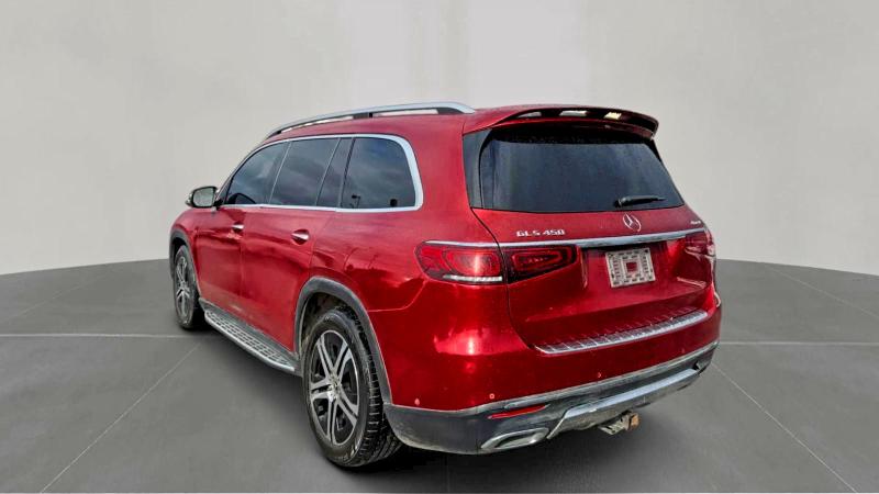 2020 Mercedes-benz Gls-class VIN 4JGFF5KE3LA119590 COPART salvage auction — NORMAL WEAR, Tx - Certificate Of Title (P), sold $19,400 on 2026-07-31 (photo 3)