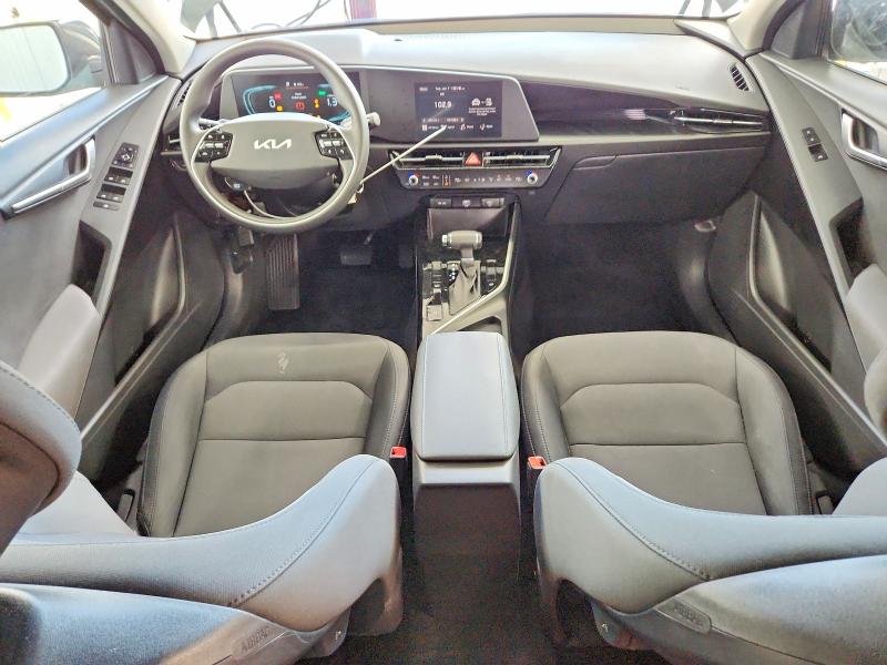 2026 Kia Niro VIN KNDCP3LE0T5319312 COPART salvage auction — FRONT END, Fl - Certificate Of Title, sold $8,700 on 2026-07-15 (photo 8)