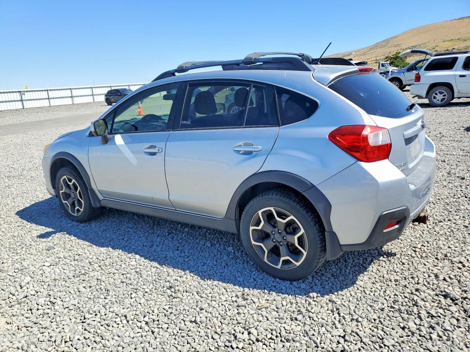 2013 Subaru Xv VIN JF2GPACC1D1881380 COPART salvage auction — MINOR DENT/SCRATCHES, Ca - Certificate Of Title, sold $825 on 2026-07-23 (photo 2)