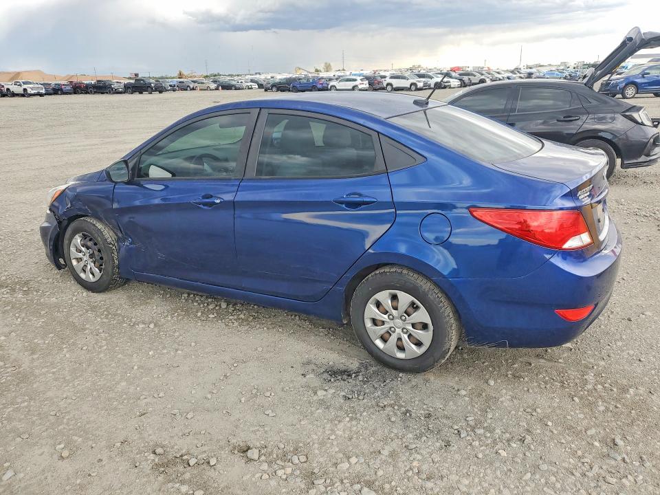 2017 Hyundai Accent VIN KMHCT4AE9HU186188 COPART salvage auction — FRONT END, Co - Public - Salvage Title, sold $1,250 on 2026-07-16 (photo 2)
