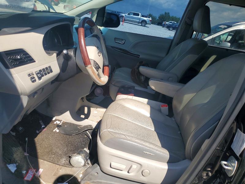 2013 Toyota Sienna VIN 5TDDK3DC4DS066670 COPART salvage auction — FRONT END, MI - CERTIFICATE OF TITLE, sold $2,000 on 2026-07-30 (photo 7)