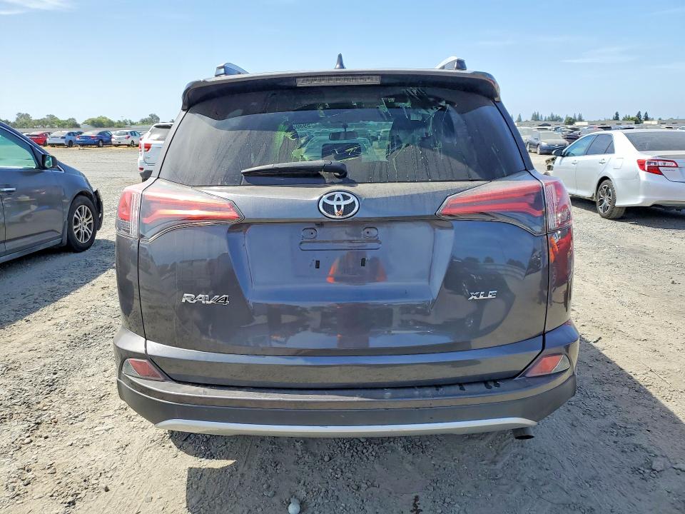 2016 Toyota Rav 4 VIN 2T3WFREV8GW277941 COPART salvage auction — FRONT END, Ca - Salvage Certificate, sold $4,850 on 2026-07-09 (photo 6)