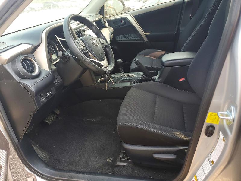 2013 Toyota Rav4 VIN JTMRFREV3DD016948 COPART salvage auction — ALL OVER, PA - CERT OF TITLE, sold $500 on 2026-07-22 (photo 7)