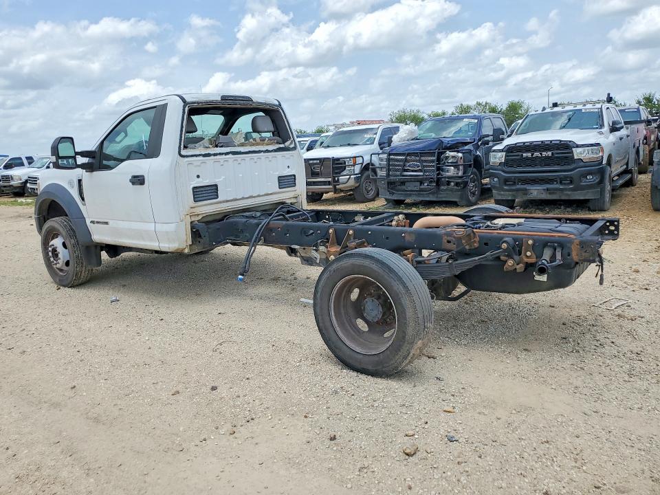 2019 Ford F550 VIN 1FDUF5GT4KEF21351 COPART salvage auction — REAR END, TX - CERTIFICATE OF TITLE (P), sold $7,600 on 2026-07-27 (photo 2)