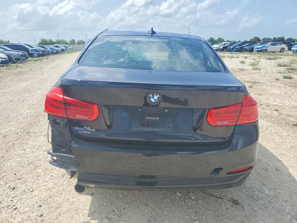 2017 BMW 3 series VIN WBA8E1G3XHNU17695 COPART salvage auction — ALL OVER, Tx - Certificate Of Title, sold $1,750 on 2026-08-20 (photo 6)