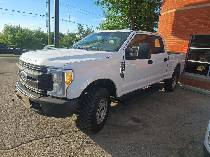 2017 Ford F350 VIN 1FT8W3B60HED95980 COPART salvage auction — MINOR DENT/SCRATCHES, Ab - Bos - Active, sold $7,500 on 2026-07-28 (photo 2)