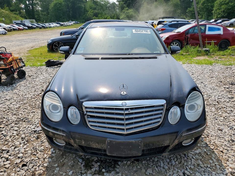 2007 Mercedes-benz E-class VIN WDBUF87X97X219511 COPART salvage auction — SIDE, MA - CERT OF TITLE-RECONSTRCTD COLL, sold $375 on 2026-07-24 (photo 5)