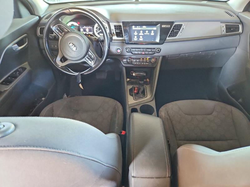 2018 Kia Niro VIN KNDCB3LC2J5128470 COPART salvage auction — MECHANICAL, AZ - CERTIFICATE OF TITLE, sold $1,000 on 2026-07-13 (photo 8)