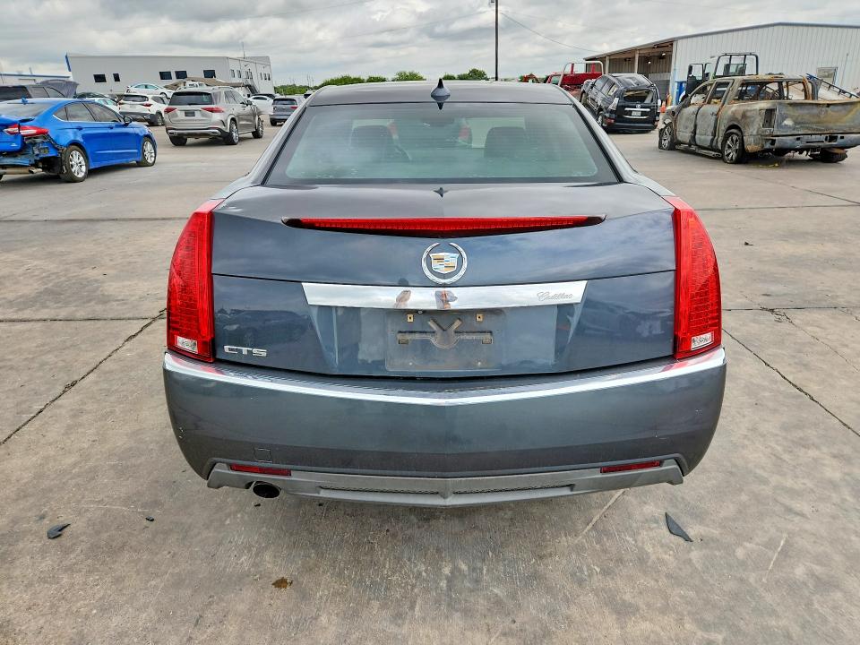 2013 Cadillac Cts VIN 1G6DF5E54D0103612 COPART salvage auction — FRONT END, TX - SALVAGE VEHICLE TITLE, sold $275 on 2026-07-29 (photo 6)