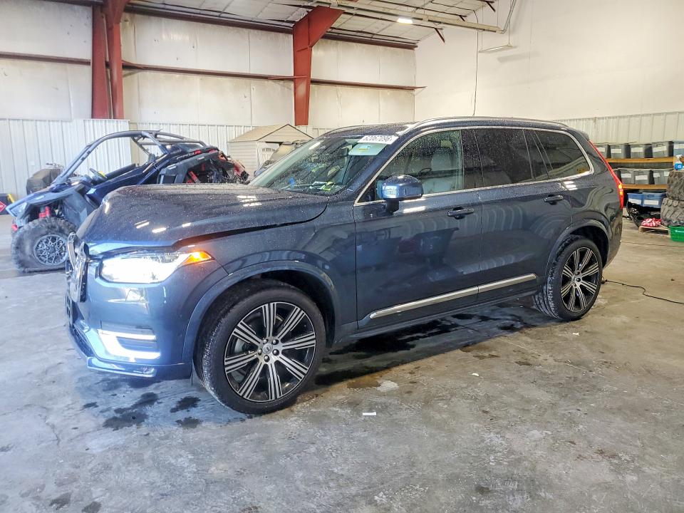 2025 Volvo Xc90 VIN YV4062PF8S1330905 COPART salvage auction — FRONT END, Salvage Title, sold $200 on 2026-07-29 (photo 1)