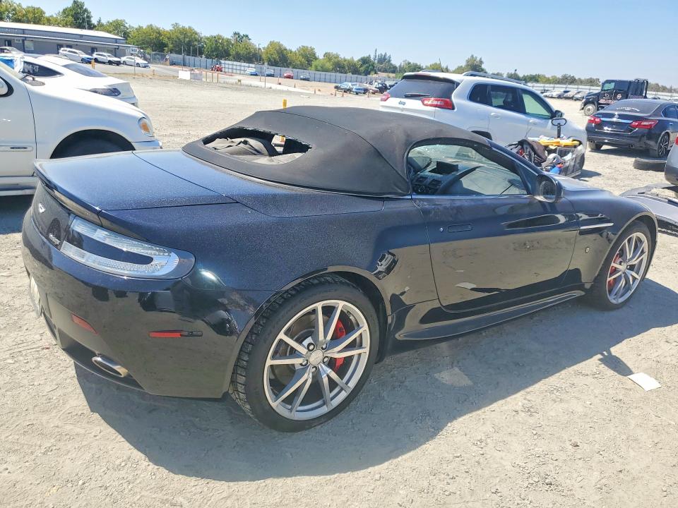 2014 Aston martin VIN SCFEKBBK0EGD18195 COPART salvage auction — VANDALISM, In - Dis/Dlr/Exp Only Clean Title, sold $21,100 on 2026-09-01 (photo 3)