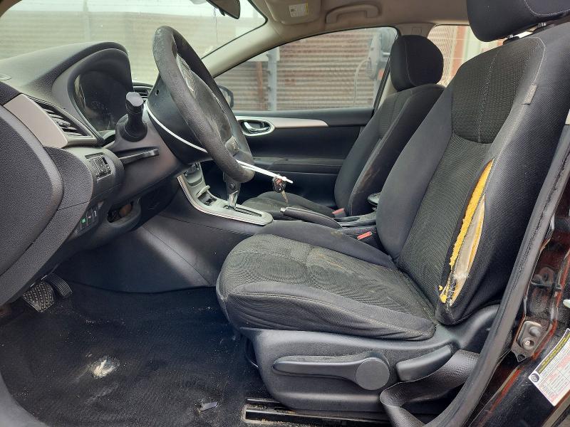 2015 Nissan Sentra VIN 3N1AB7AP5FY327238 COPART salvage auction — FRONT END, Ca - Dis/Dlr/Exp Only Clean Title, sold $225 on 2026-07-09 (photo 7)