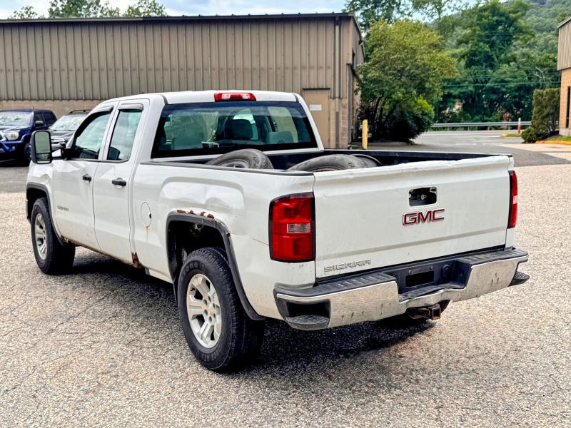 2016 Gmc SIERRA VIN 1GTV2LEH6GZ228610 COPART salvage auction — MINOR DENT/SCRATCHES, NY - CERTIFICATE OF TITLE (P), sold $775 on 2026-07-24 (photo 3)