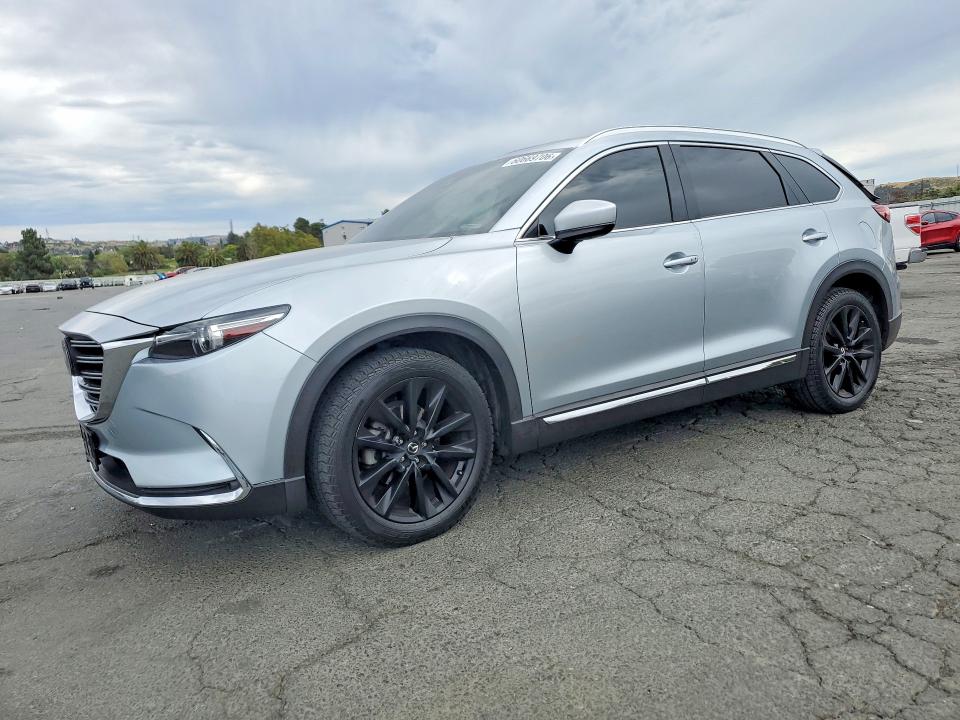 2016 Mazda Cx-9 VIN JM3TCADY4G0105524 COPART salvage auction — REAR END, Ca - Salvage Certificate, sold $4,500 on 2026-07-24 (photo 1)