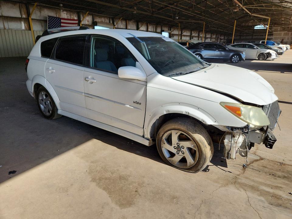 2006 Pontiac Vibe VIN 5Y2SL65836Z447752 COPART salvage auction — FRONT END, AZ - CERTIFICATE OF TITLE (P), sold $675 on 2026-07-20 (photo 4)