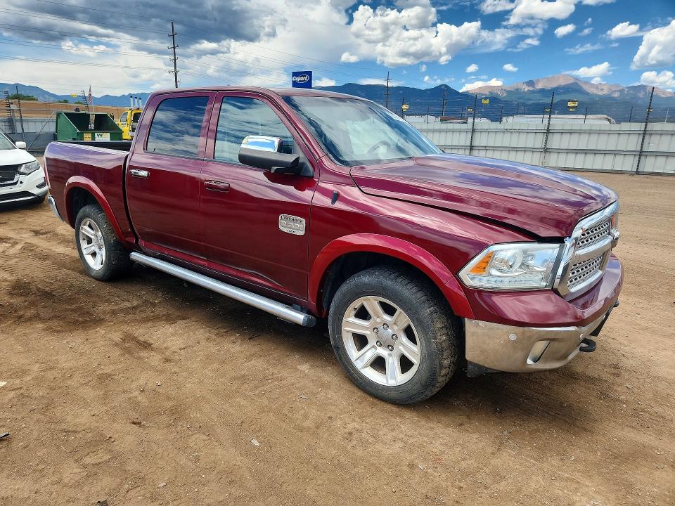 2015 Ram 1500 VIN 1C6RR7PM2FS761289 COPART salvage auction — MECHANICAL, Co - Dis/Dlr/Exp Only Clean Title, sold $2,050 on 2026-07-22 (photo 4)