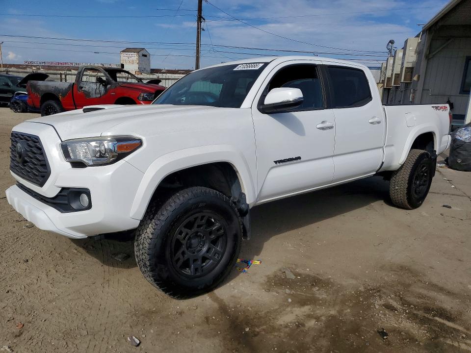 2020 Toyota Tacoma VIN 3TMDZ5BN4LM091790 — COPART salvage auction photo