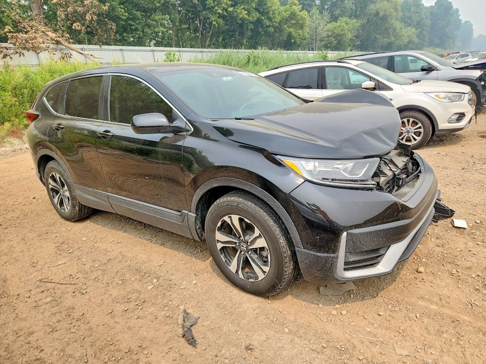 2022 Honda Cr-v VIN 7FARW1H70NE004981 COPART salvage auction — FRONT END, Fl - Certificate Of Title, sold $3,600 on 2026-07-29 (photo 4)