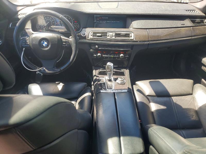 2011 BMW 7 series VIN WBAKB8C58BC851647 COPART salvage auction — MINOR DENT/SCRATCHES, CA - SALVAGE CERTIFICATE, sold $200 on 2026-07-28 (photo 8)