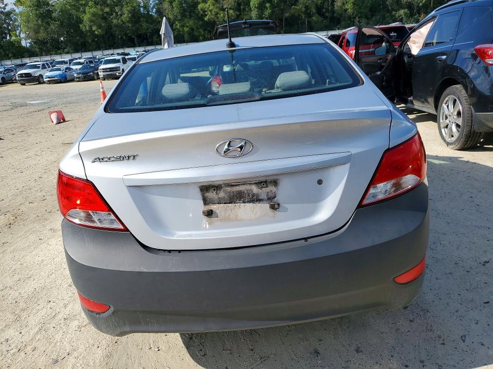 2017 Hyundai VIN KMHCT4AEXHU243515 COPART salvage auction — FRONT END, Fl - Certificate Of Title, sold $850 on 2026-07-28 (photo 6)