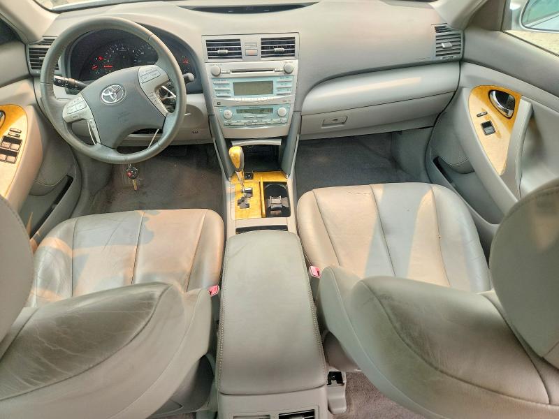 2007 Toyota Camry VIN JTNBE46K873013075 COPART salvage auction — REAR END, Ma - Cert Of Title-Reconstrctd Coll, sold $450 on 2026-07-22 (photo 8)