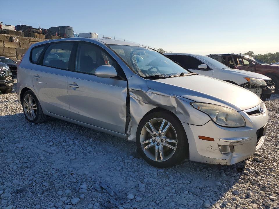 2009 Hyundai Elantra VIN KMHDC86E99U037771 COPART salvage auction — FRONT END, OH - CERT OF TITLE-SALVAGE (P), sold $300 on 2026-07-31 (photo 4)