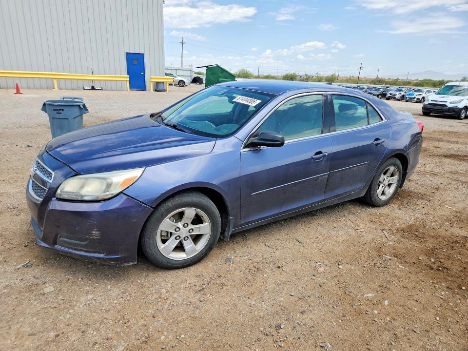 2013 Chevrolet Malibu VIN 1G11B5SA9DF301623 COPART salvage auction — FRONT END, Az - Certificate Of Title, sold $450 on 2026-07-31 (photo 1)